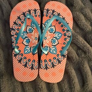 Mandala shoe sandals brand new